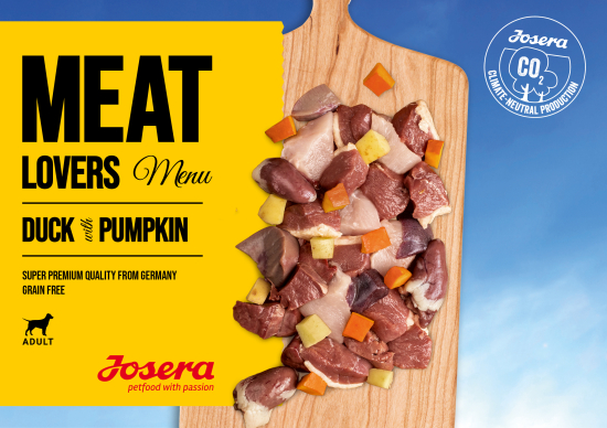 MEAT LOVERS MENU DUCK WITH PUMPKIN Состав