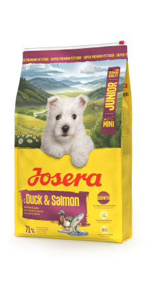 MINI JUNIOR DUCK & SALMON