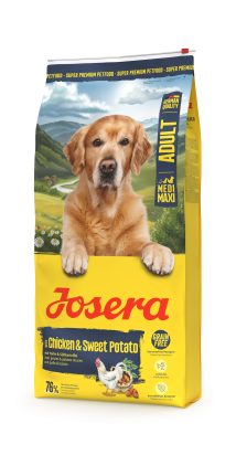 M/M ADULT CHICKEN & SWEET POTATO  